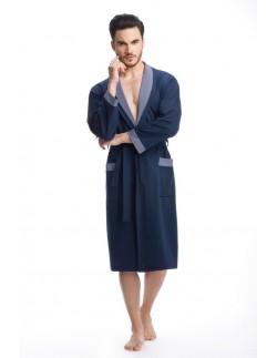 Szlafrok MĘSKI BAWEŁNA FR-005, Dorota