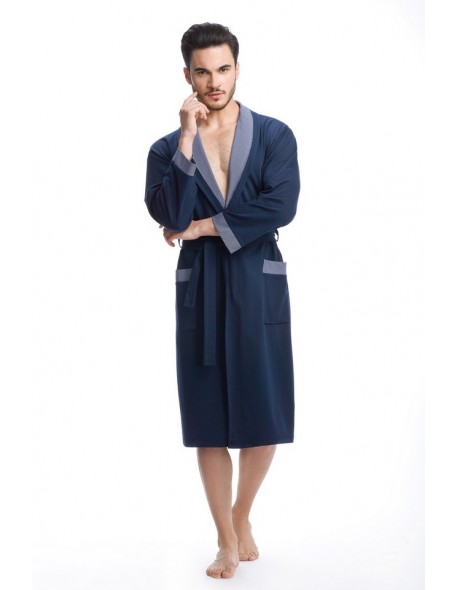 Bathrobe MALE COTTON FR-005, Dorota