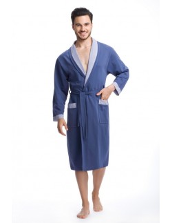 Szlafrok MĘSKI BAWEŁNA FR-005, Dorota 2