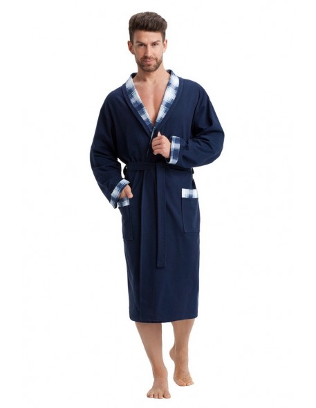 Bathrobe MALE COTTON FR-005, Dorota