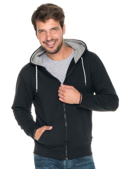 Bluza m waffle 61951, Promostars