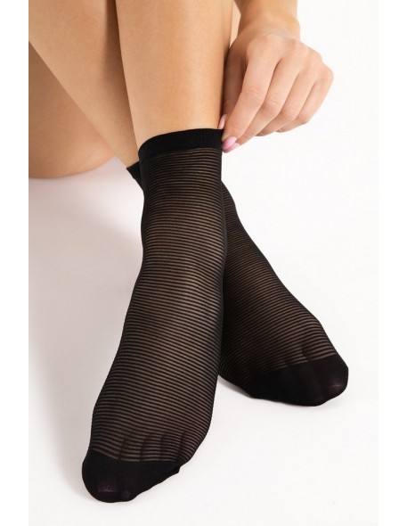 ANNA - socks 20 DEN, Fiore