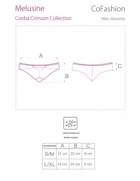 Brazilians erotic black panties Melusine...