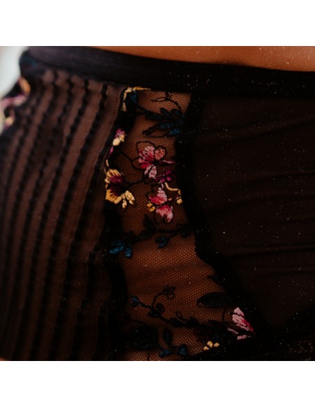 Panties brazilians with wysokim stanem Krisline Kiara