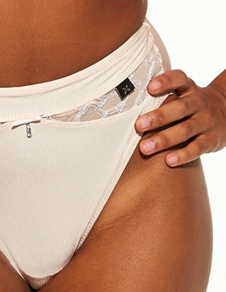 Panties brazilians with wysokim stanem Krisline...