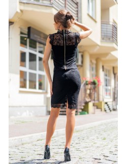 Nomades set ladies' blouse and skirt black, Merribel 90535 2