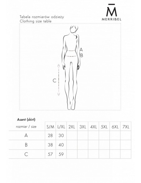 Komplet Asant Black 1110, Merribel