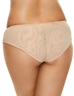 Figi damskie Nessa Clarisse Straps bezowy N01 2