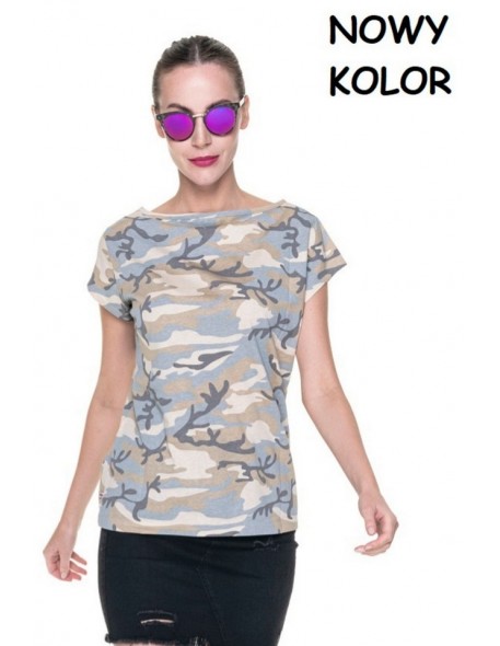 T-shirt camouflage women's 21353, Promostars