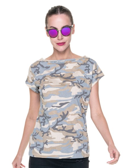 T-shirt camouflage women's 21353, Promostars