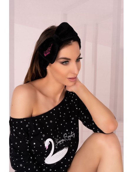 Opaska Krissan Black SP012, Livia Corsetti