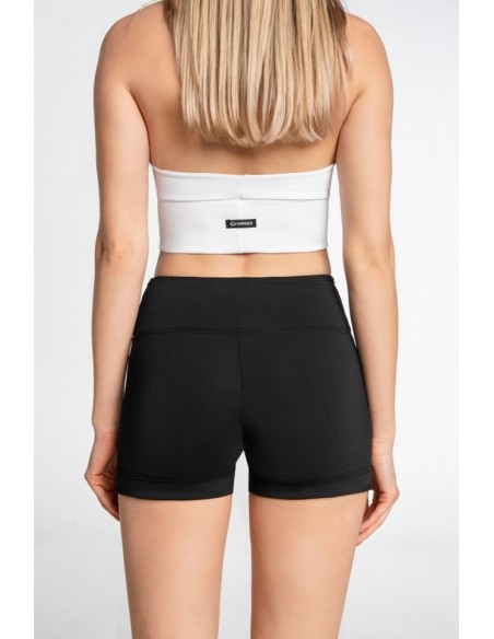 Shorts sports women's antycellulitowe black Gwinner Belly Climaline