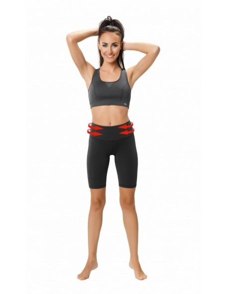 Spodenki sportowe damskie modelujące pośladki...