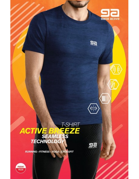 T-Shirt male sporty Gatta Seamless Men Ziggy