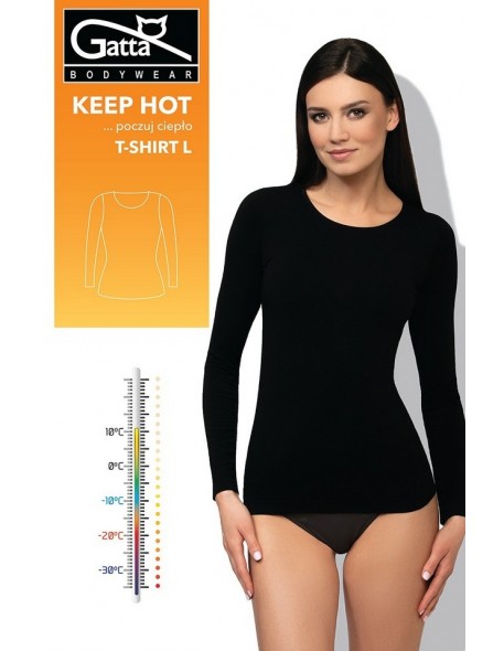 Koszulka termoaktywna damska Gatta T-Shirt Keep Hot Women 42077