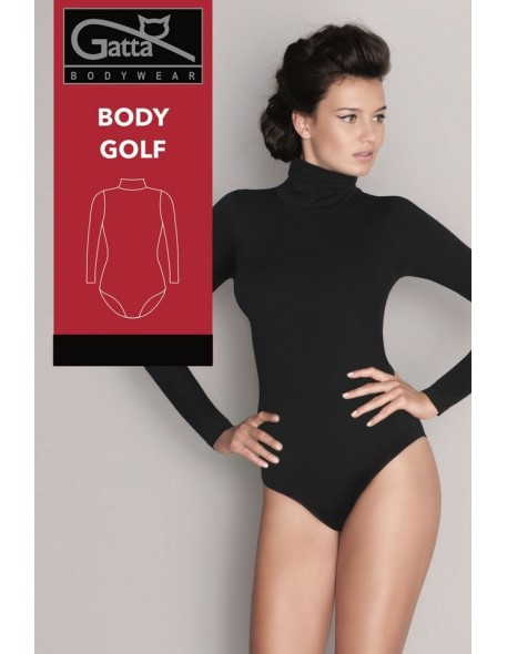 Body z golfem z długim rękawem Gatta Golf 