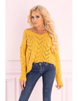 Sweter Manesa Mustard, Merribel