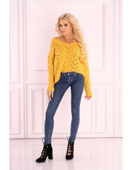 Sweter Manesa Mustard, Merribel