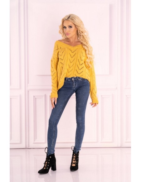 Sweater Manesa Mustard, Merribel