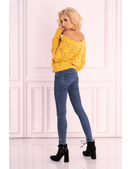 Sweter Manesa Mustard, Merribel