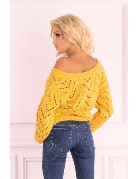 Sweter Manesa Mustard, Merribel