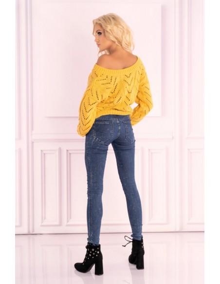 Sweater Manesa Mustard, Merribel