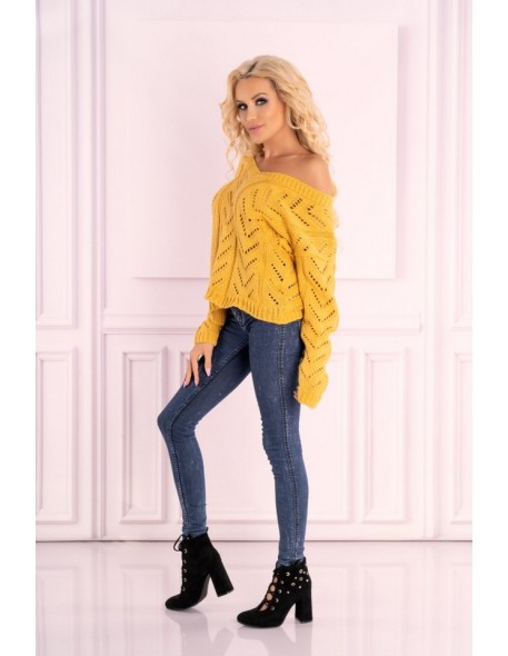 Sweater Manesa Mustard, Merribel