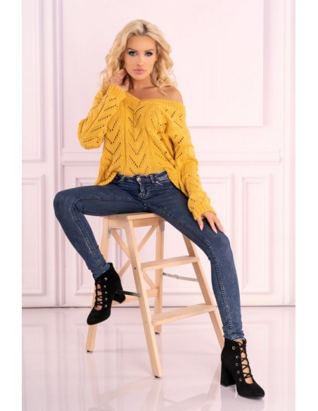 Sweater Manesa Mustard, Merribel