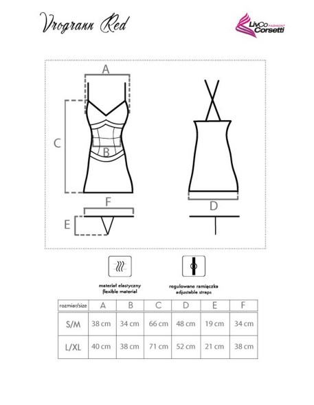 T-shirt Vrogrann Red, Livia Corsetti