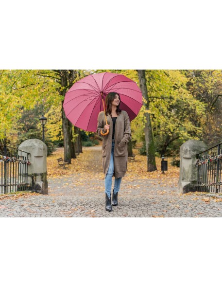 Kardigan Żakiet Marynarka Delaina Mocca, Merribel