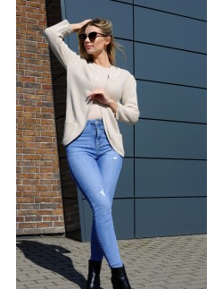 Kardigan Jacket Marynarka Hetiena Beige, Merribel 2