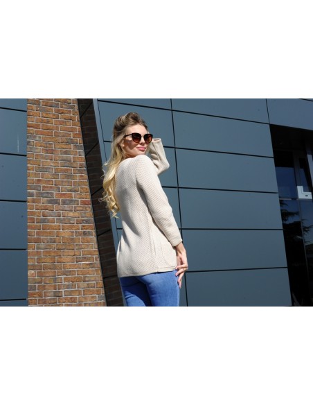 Kardigan Jacket Marynarka Hetiena Beige, Merribel