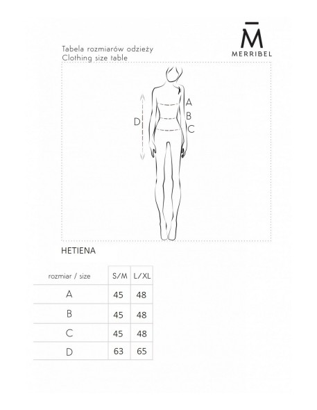 Kardigan Żakiet Marynarka Hetiena Beige, Merribel