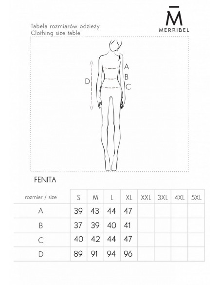 Dress Fenita, Merribel