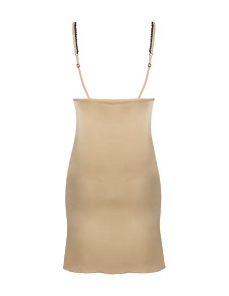 Arachne t-shirt night with thongs gold, Livia Corsetti lc 18006