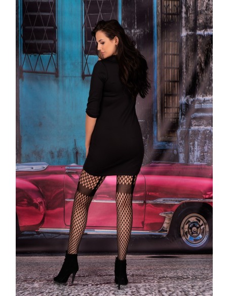 Asperin legginsy patterned black, Livia Corsetti lc 17145