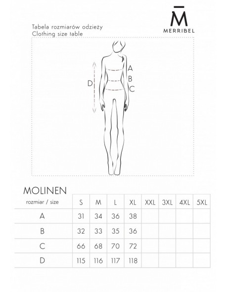 Dress Molinen Dusty Rose D04, Merribel