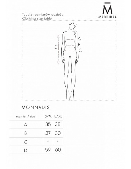 Blouse Monnadis, Merribel