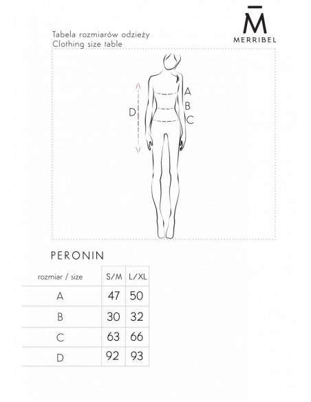 Dress Peronin, Merribel