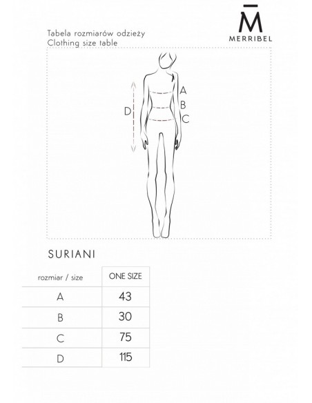 Dress Suriani, Merribel