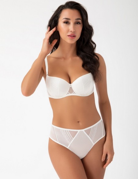 Gorsenia K671/1 Martynika bra strapless padded cream 