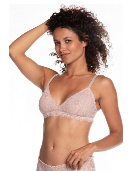 Bra without underwire Lama L-POL5016BR-06