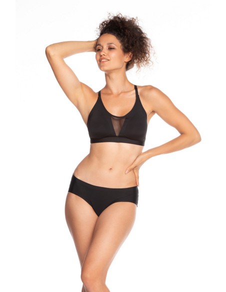 Szorty damskie mini L-POL5011MS-02, Lama