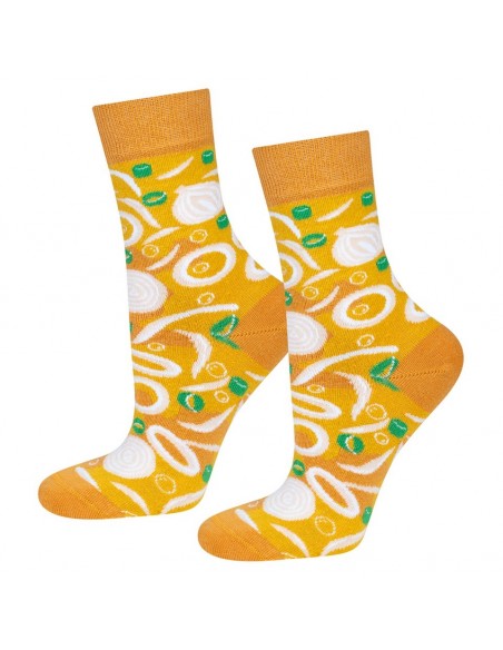 Skarpety  ONION SOUP W PUSZCE damskie, Soxo