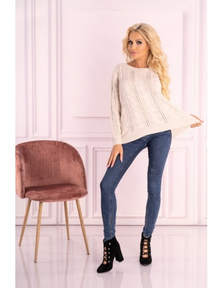 Sweater Mozlini Cream, Merribel
