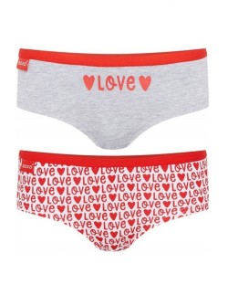 Briefs WALENTYNKI / 2-PAK, Soxo