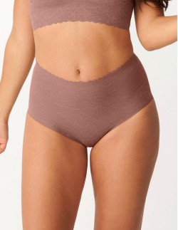 Majtki z wysokim stanem Sloggi Zero Feel Lace 2.0 High Waist 2