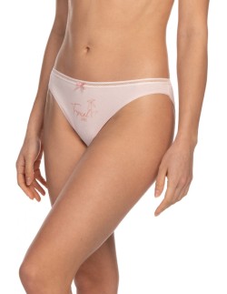 Figi damskie mini bikini L-108MB-01 3-pack, Lama 2