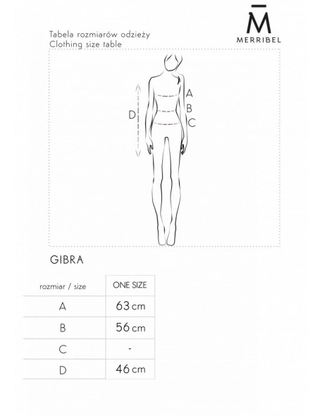 Bluzka Gibra Green, Merribel