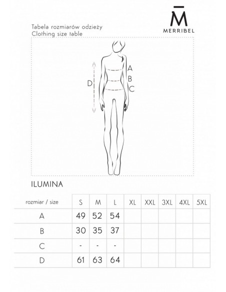 Bluzka Ilumina Green, Merribel
